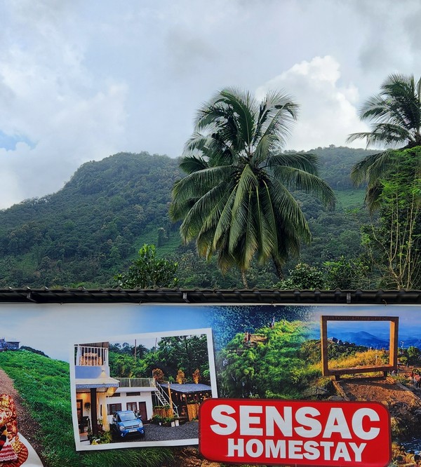 SenSac Homestay front view